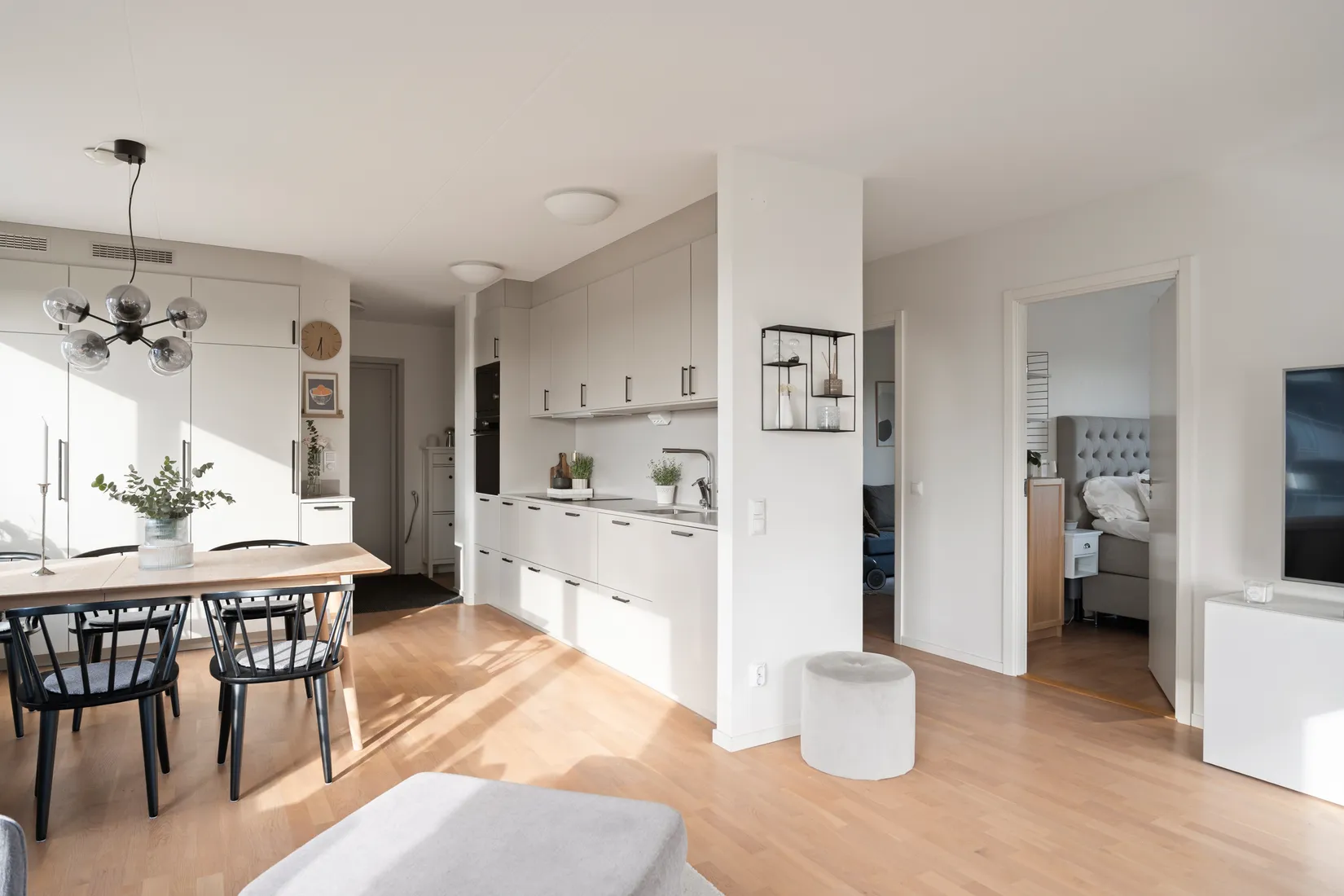 Bostadsrätt, Alpvägen 14, vån 3/3, Bromma - Mariehäll, Stockholm