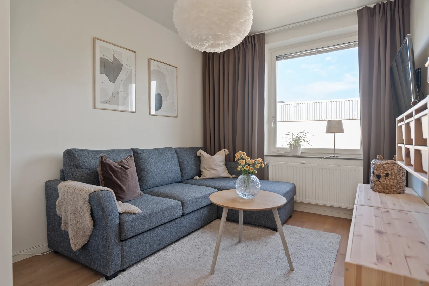 Bostadsrätt, Alpvägen 14, vån 3/3, Bromma - Mariehäll, Stockholm