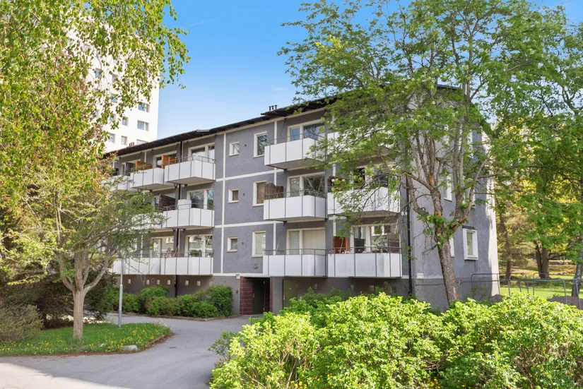 Bostadsrätt, Önskehemsgatan 14, Högdalen, Stockholm