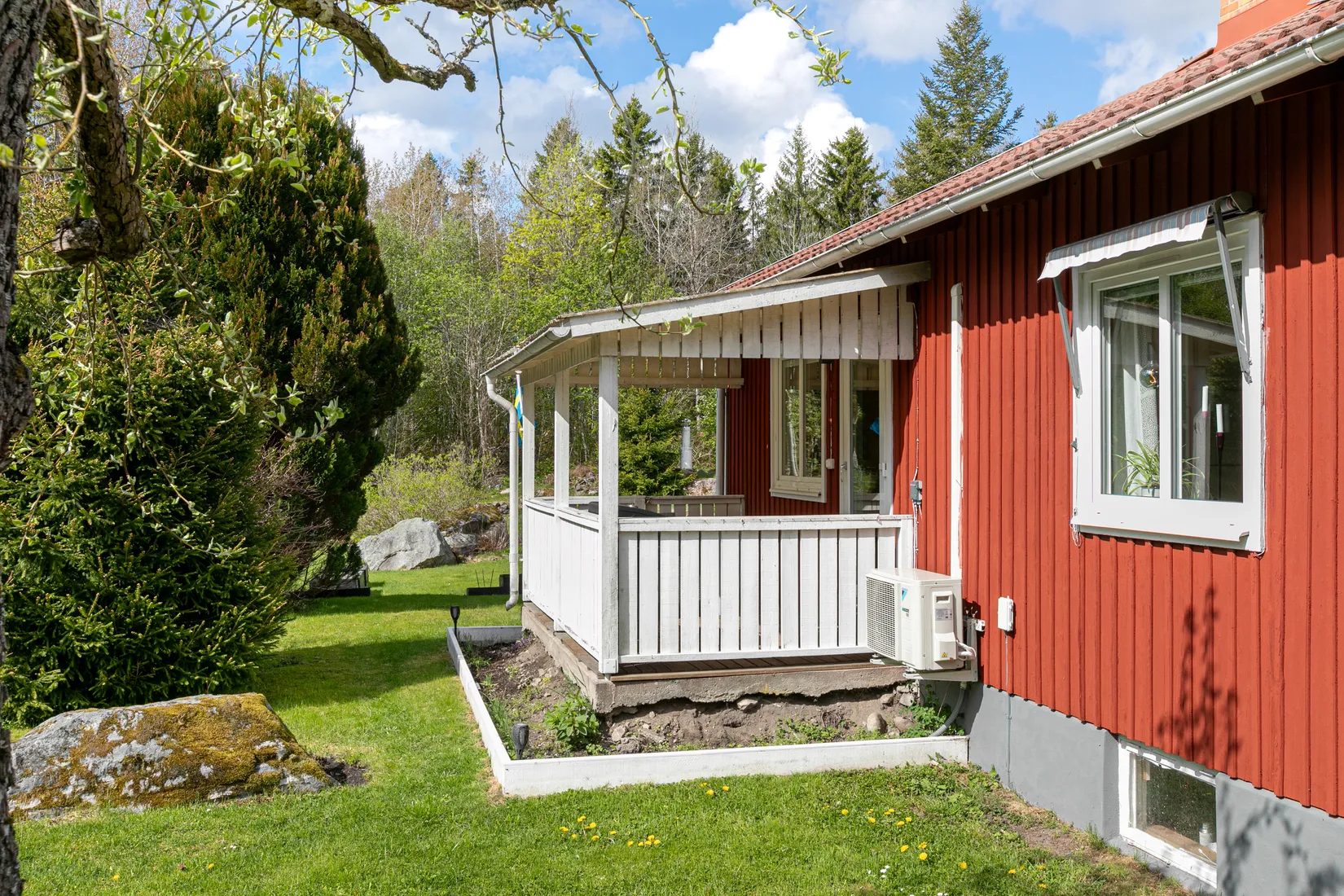 Villa, Vallongatan 23, Karlholmsbruk, Tierp