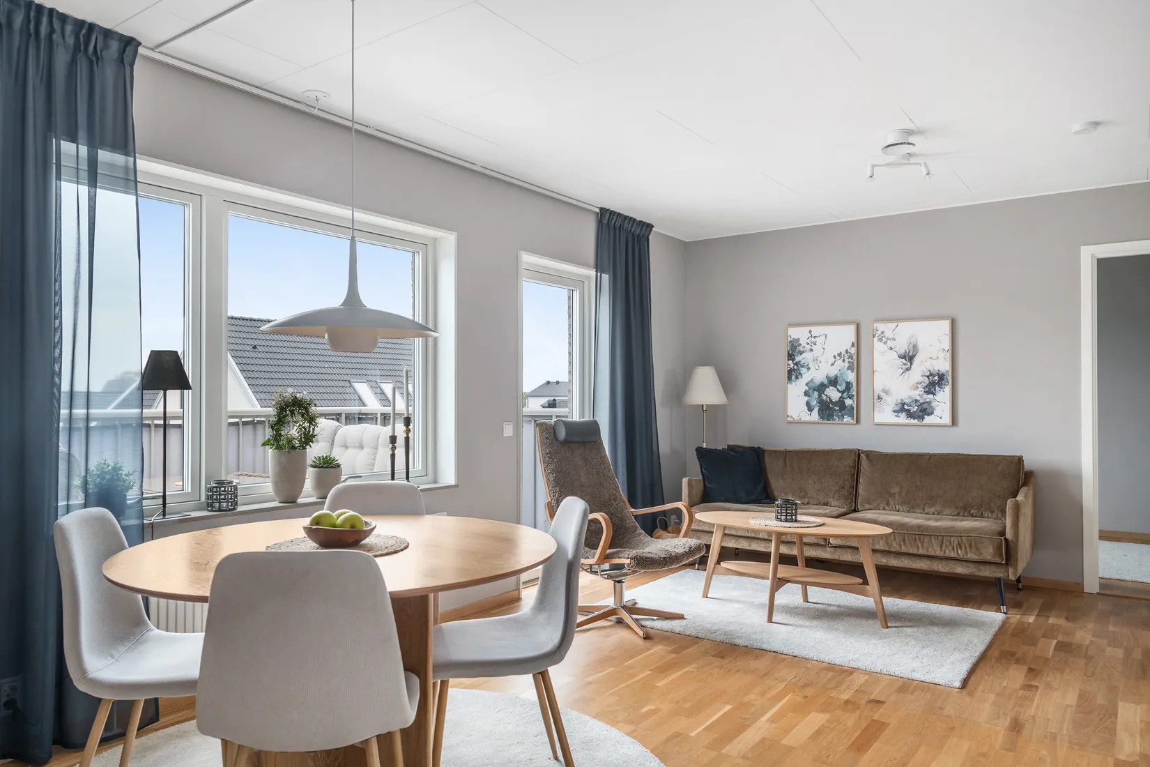 Bostadsrätt, Härnösandsgatan 23F, Errarps Ängar, Ängelholm