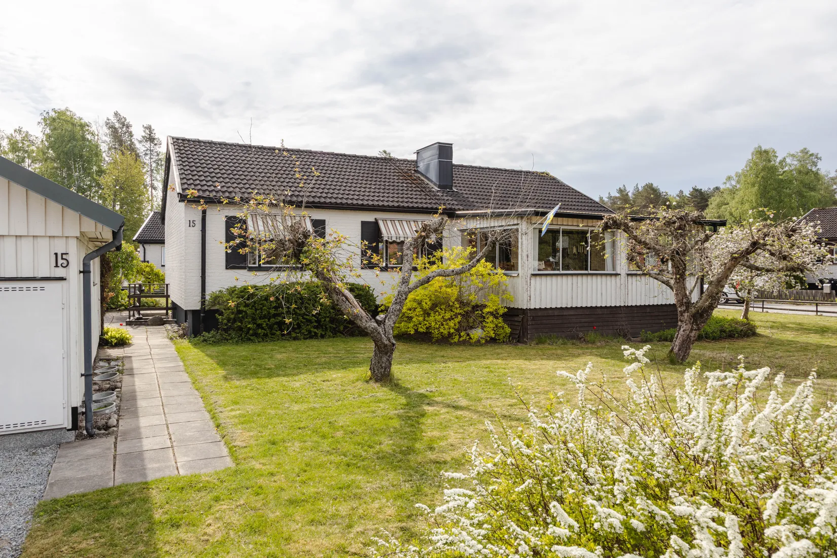 Villa, Larslundsvägen 15, Hökåsen, Västerås