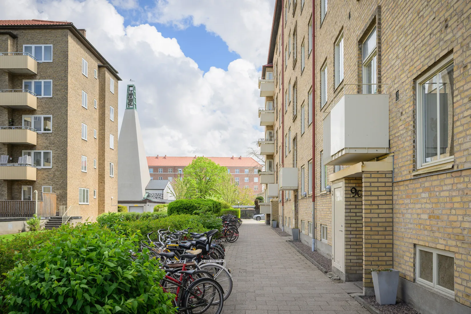 Bostadsrätt, Carl Herslowsgatan 9C, Hästhagen, Malmö