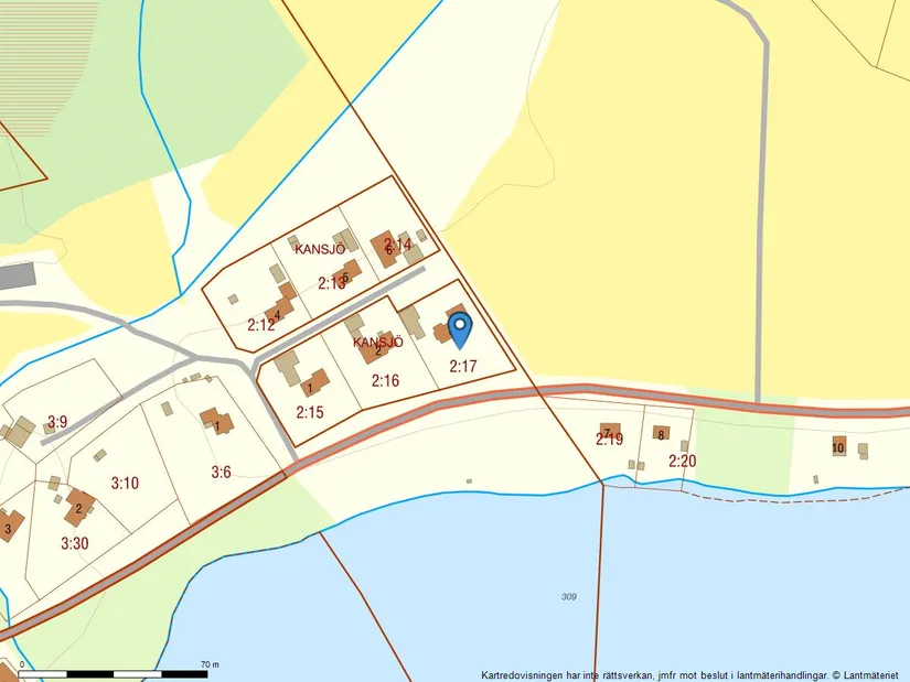 Fritidshus, Kansjö 3, Kansjön, Nässjö