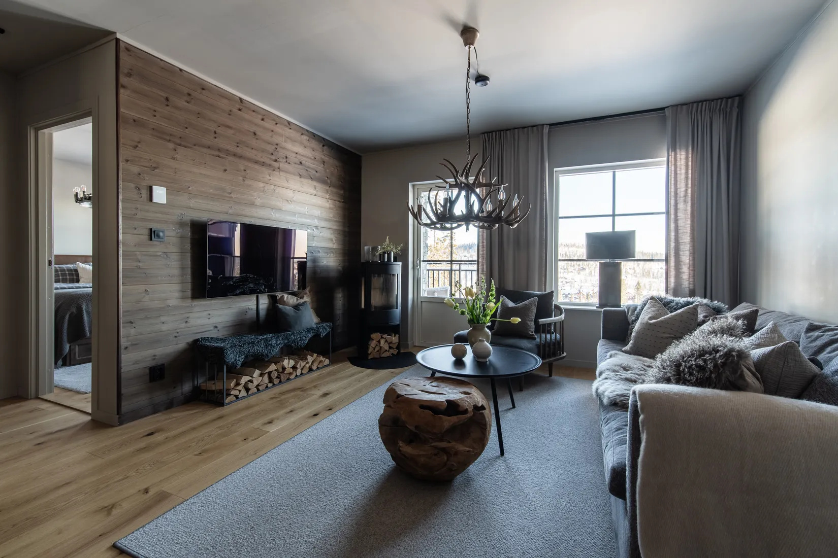 Bostadsrätt, Vemdalsskalet Dalripevägen 6B, Vemdalesskalet, Härjedalen