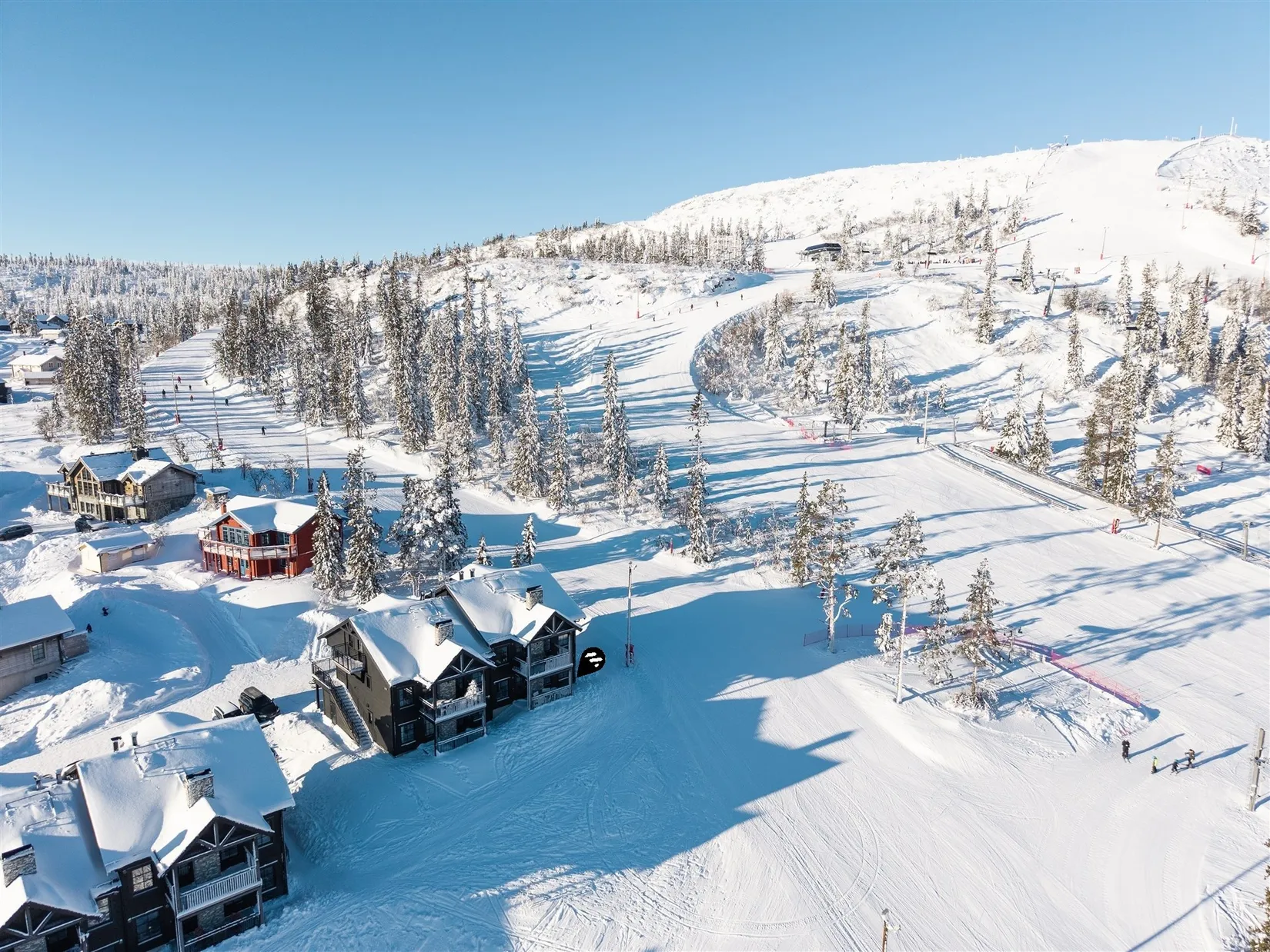 Bostadsrätt, Vemdalsskalet Dalripevägen 6B, Vemdalesskalet, Härjedalen
