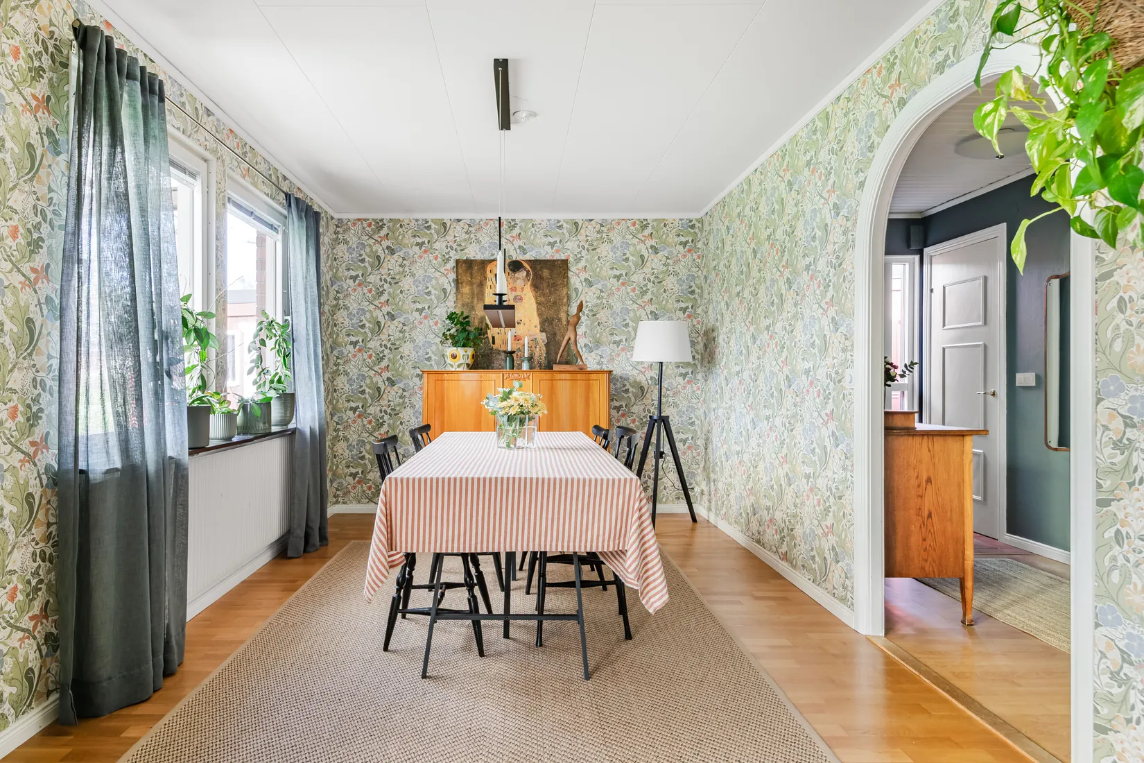 Villa, Rorsmans väg 17, Årby, Borlänge