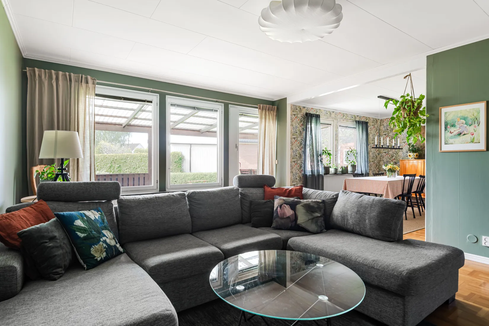 Villa, Rorsmans väg 17, Årby, Borlänge