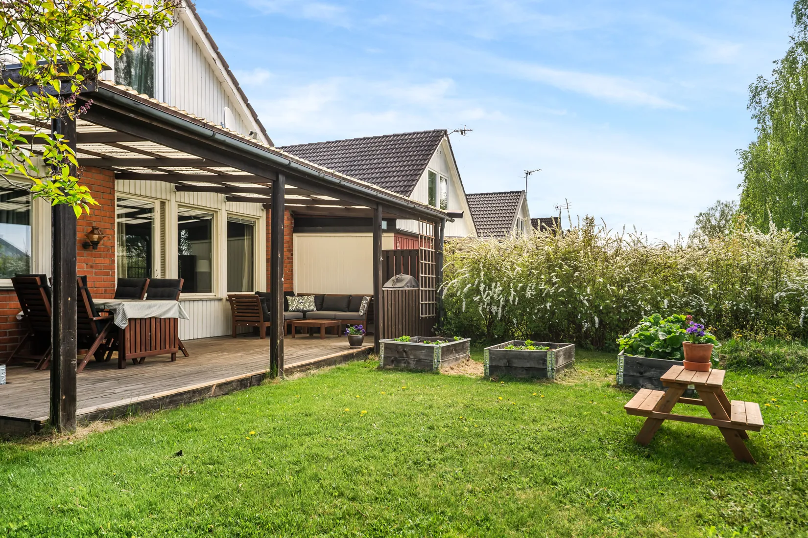Villa, Rorsmans väg 17, Årby, Borlänge