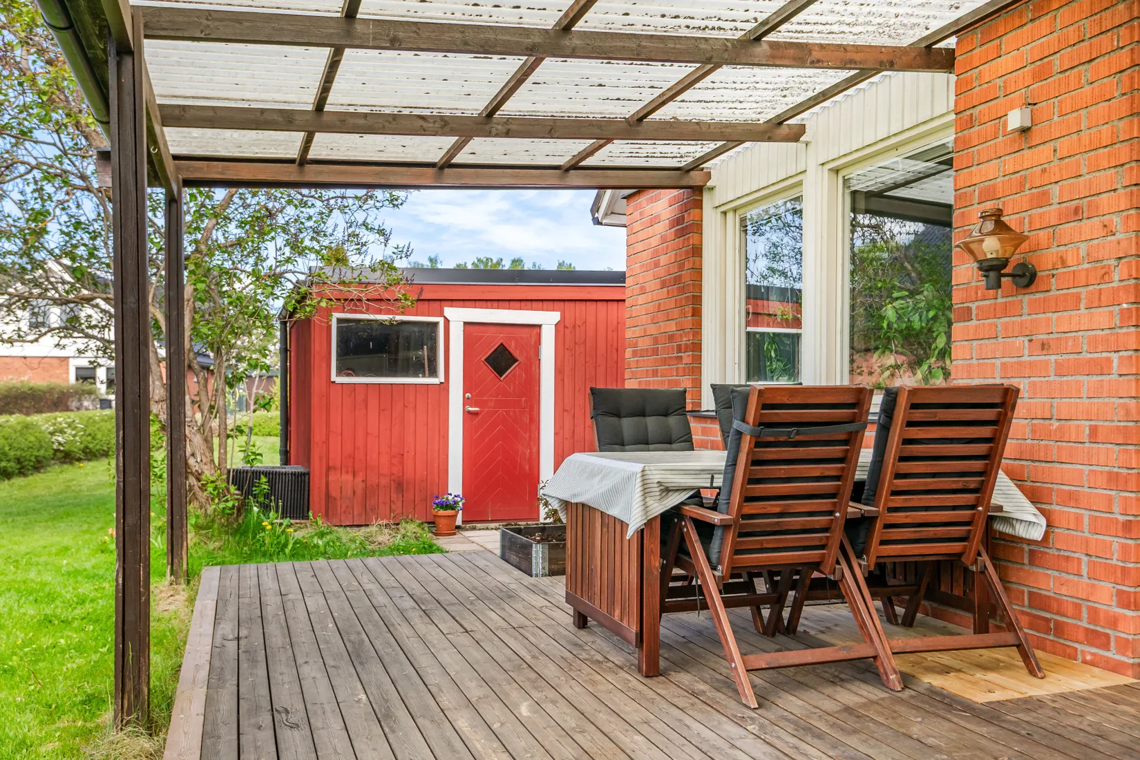 Villa, Rorsmans väg 17, Årby, Borlänge