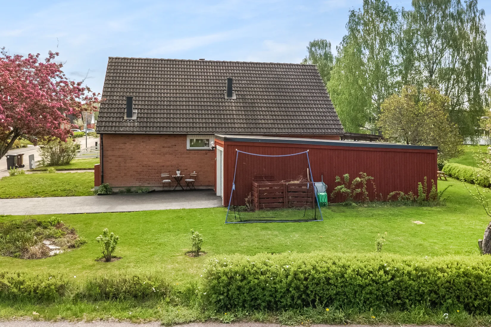 Villa, Rorsmans väg 17, Årby, Borlänge