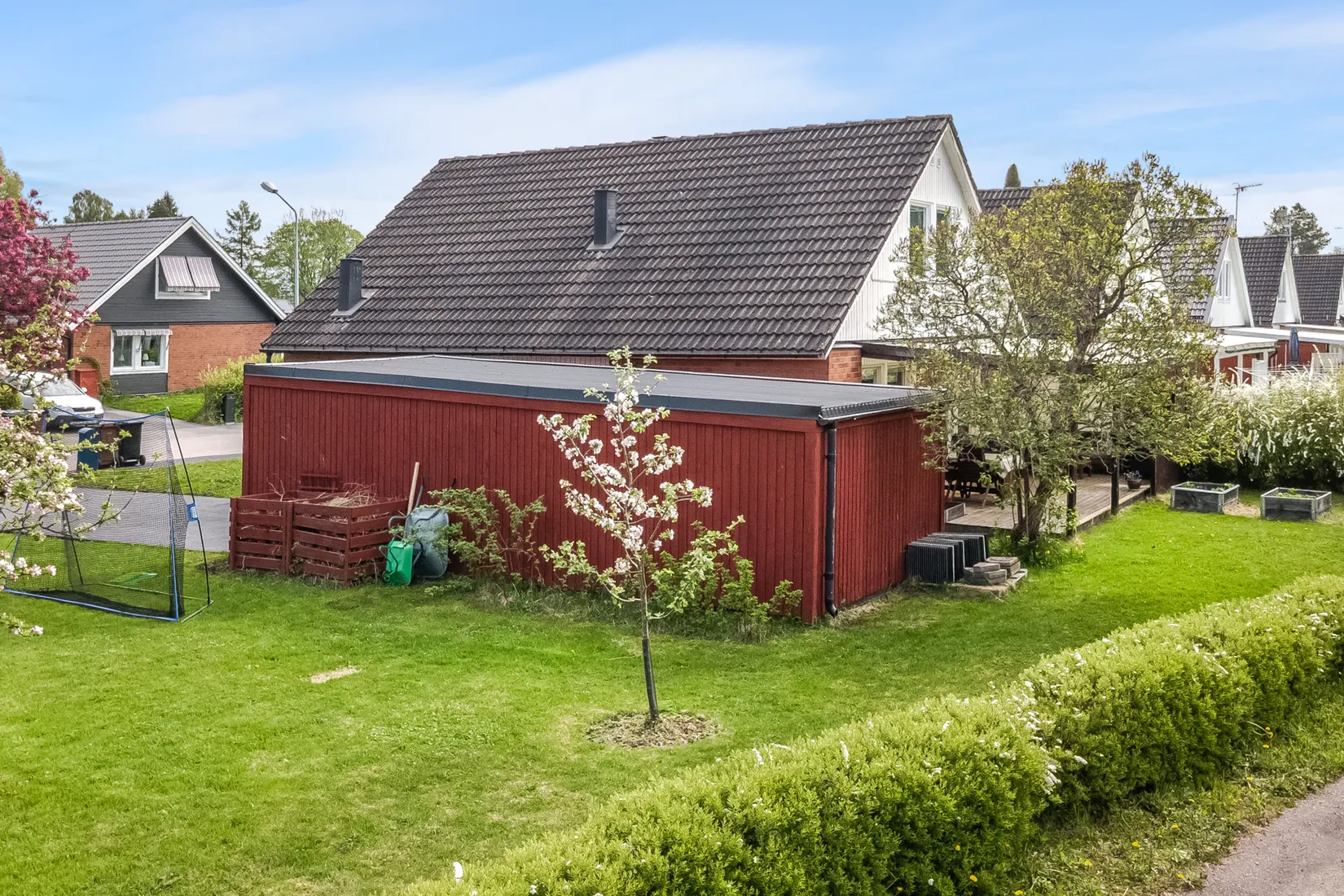 Villa, Rorsmans väg 17, Årby, Borlänge