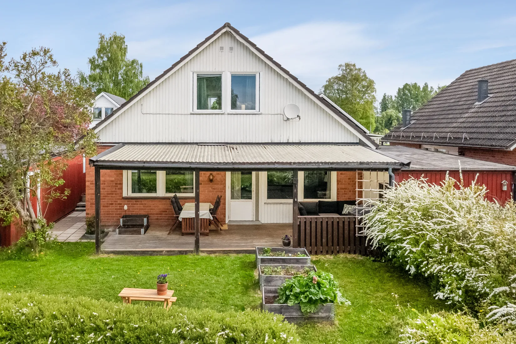 Villa, Rorsmans väg 17, Årby, Borlänge