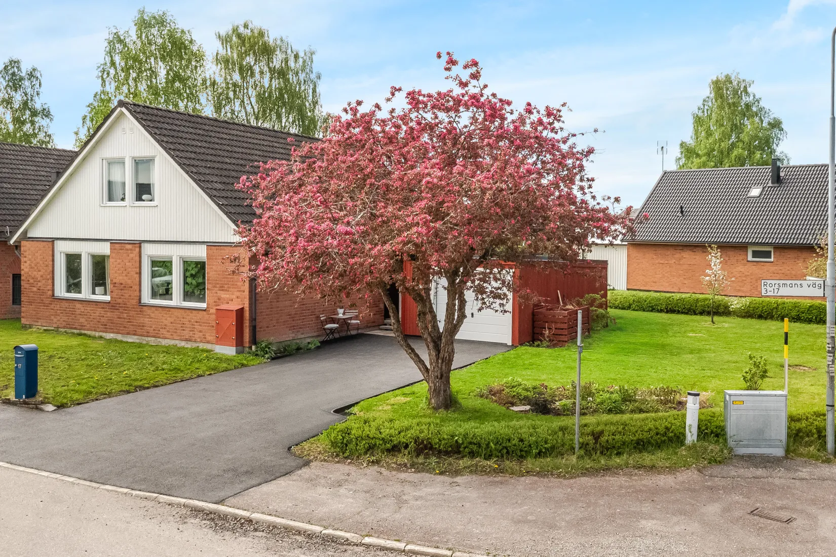 Villa, Rorsmans väg 17, Årby, Borlänge