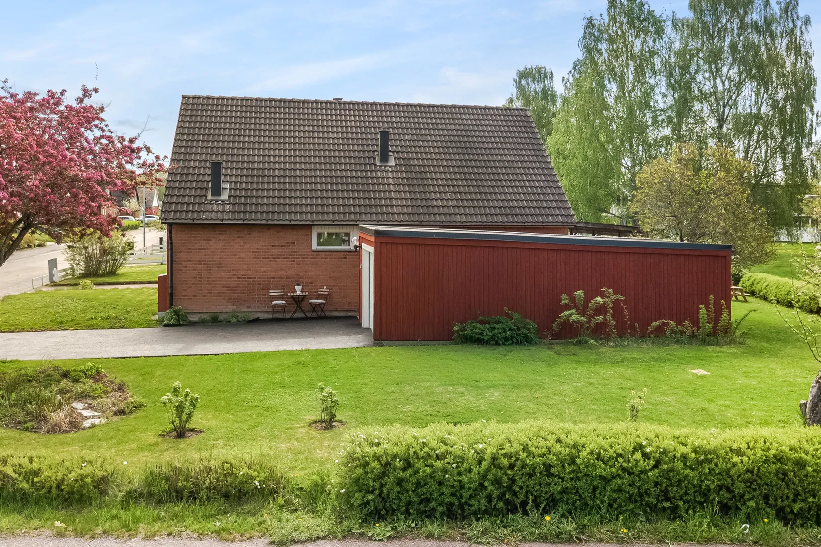 Villa, Rorsmans väg 17, Årby, Borlänge