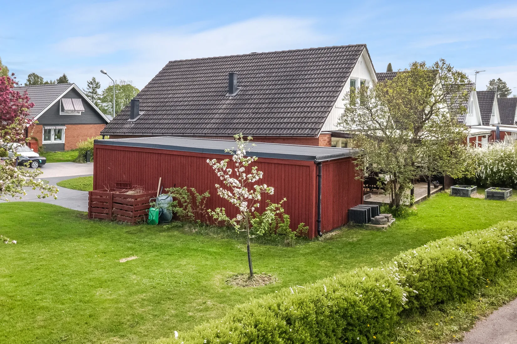 Villa, Rorsmans väg 17, Årby, Borlänge