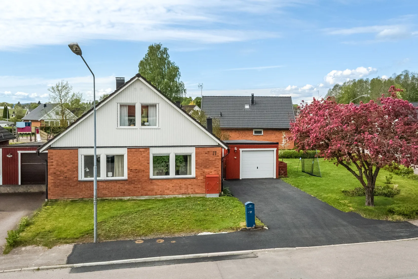 Villa, Rorsmans väg 17, Årby, Borlänge