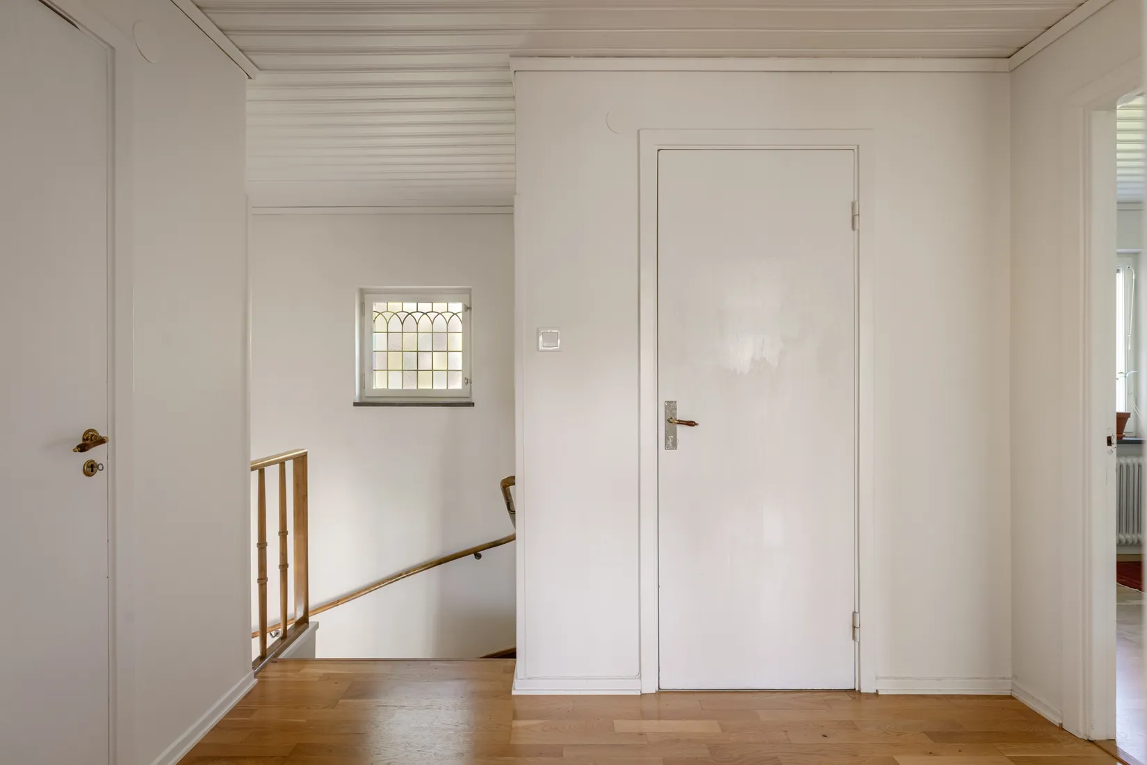 Villa, Radhus, Axvallsvägen 15, Björkhagen, Stockholm