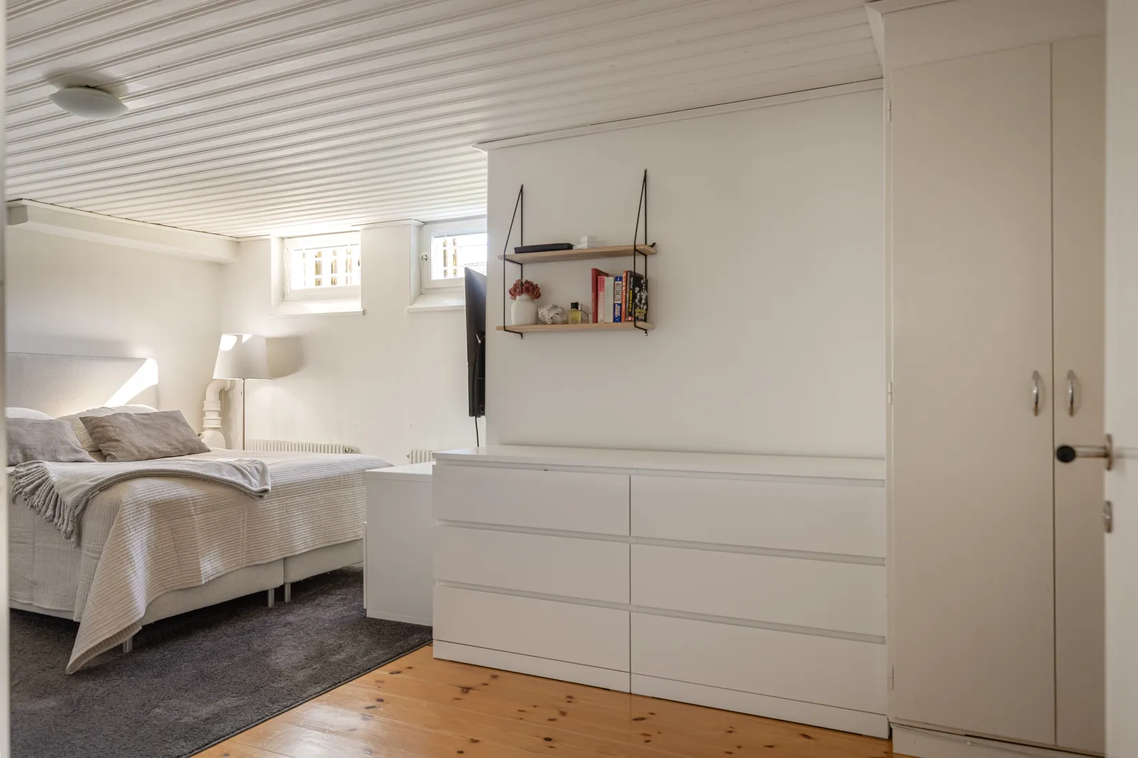 Villa, Radhus, Axvallsvägen 15, Björkhagen, Stockholm
