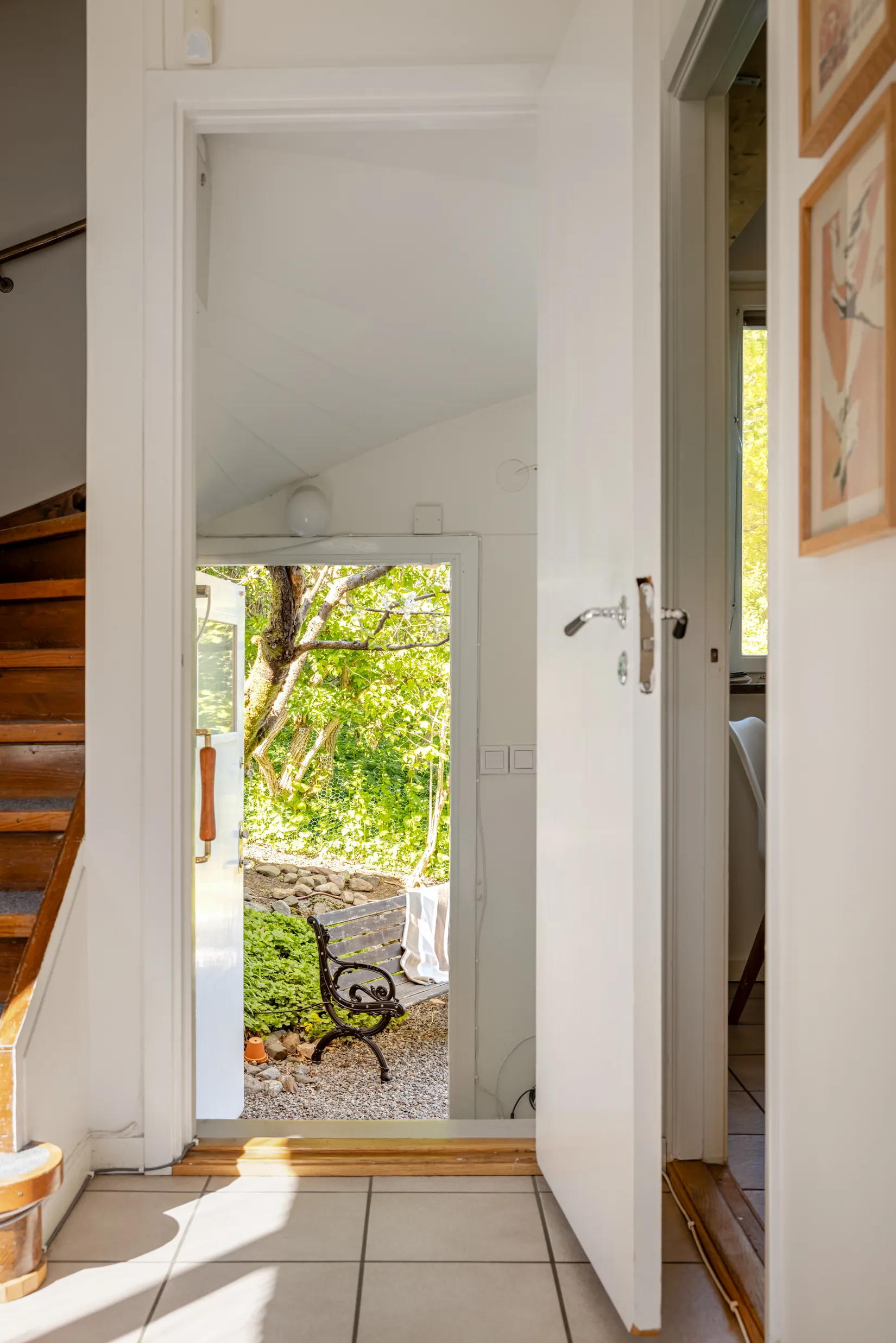 Villa, Radhus, Axvallsvägen 15, Björkhagen, Stockholm