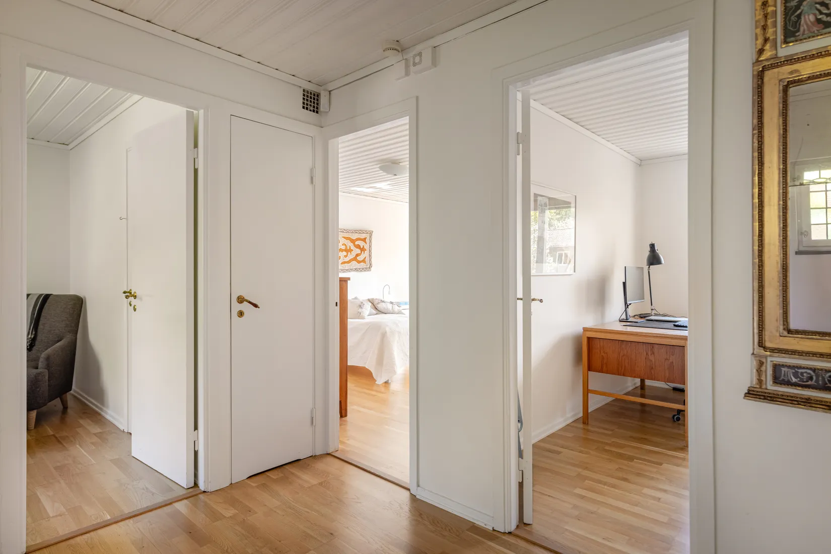 Villa, Radhus, Axvallsvägen 15, Björkhagen, Stockholm