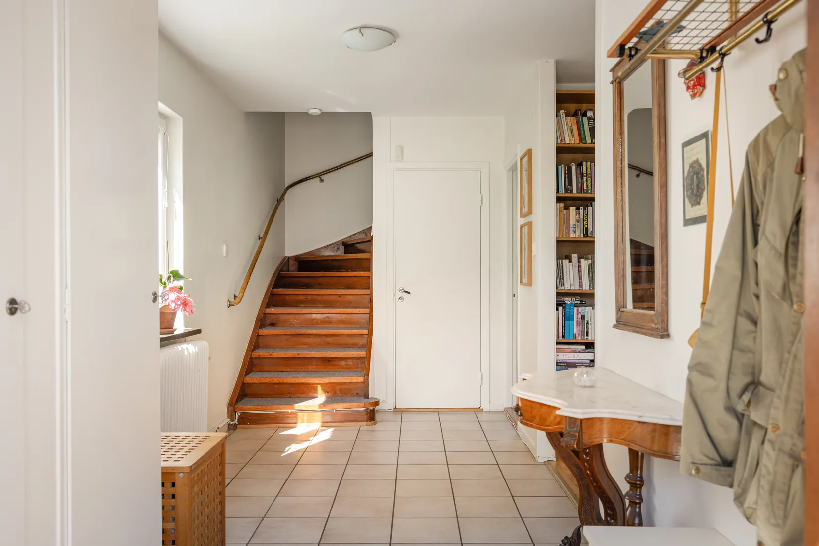 Villa, Radhus, Axvallsvägen 15, Björkhagen, Stockholm