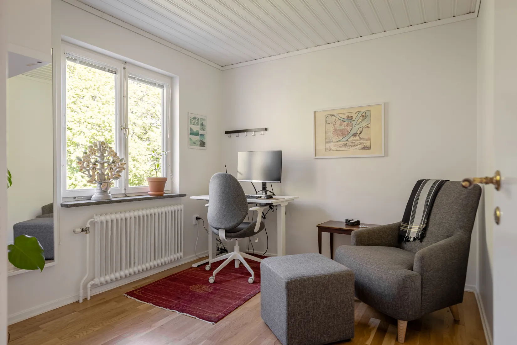 Villa, Radhus, Axvallsvägen 15, Björkhagen, Stockholm