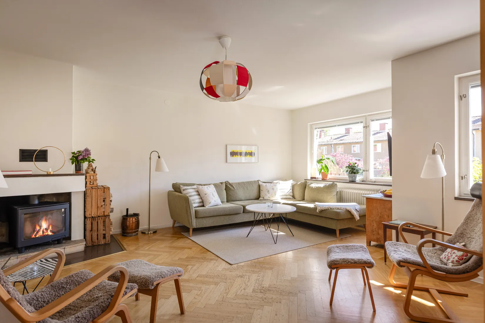 Villa, Radhus, Axvallsvägen 15, Björkhagen, Stockholm