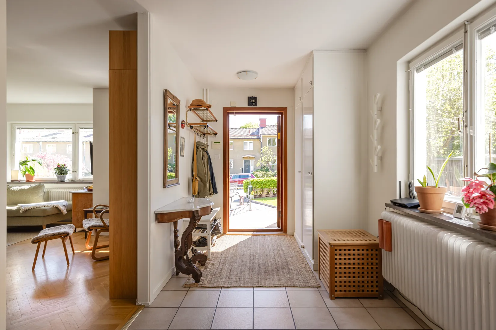 Villa, Radhus, Axvallsvägen 15, Björkhagen, Stockholm