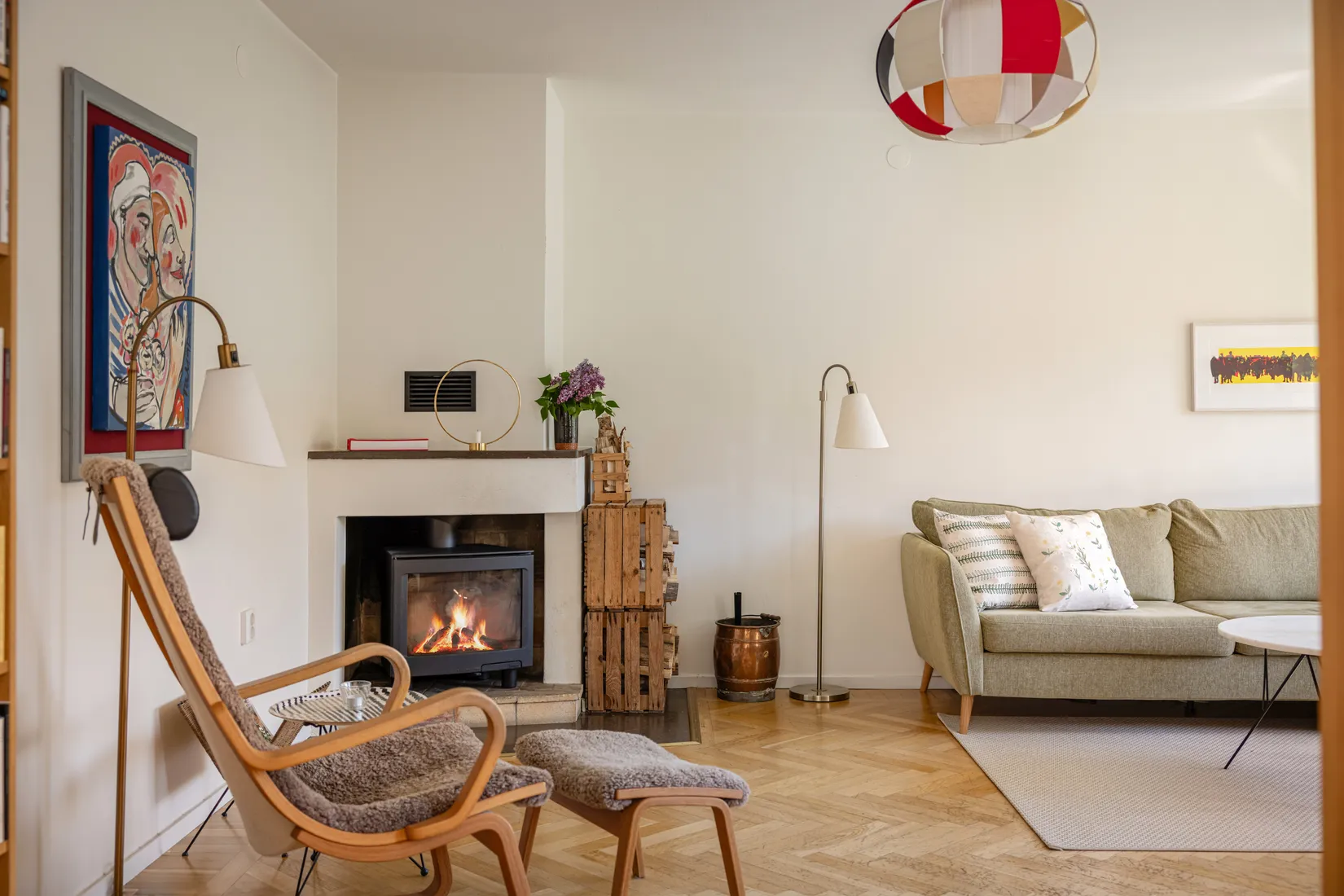 Villa, Radhus, Axvallsvägen 15, Björkhagen, Stockholm