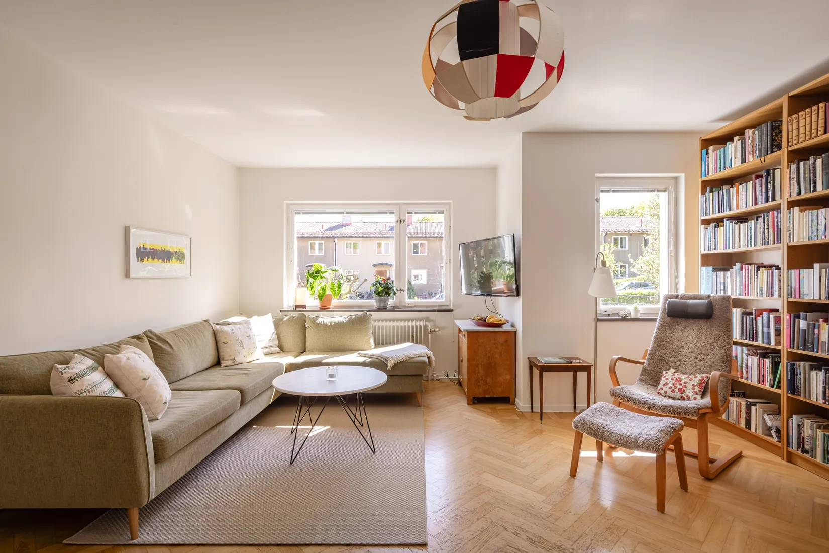 Villa, Radhus, Axvallsvägen 15, Björkhagen, Stockholm