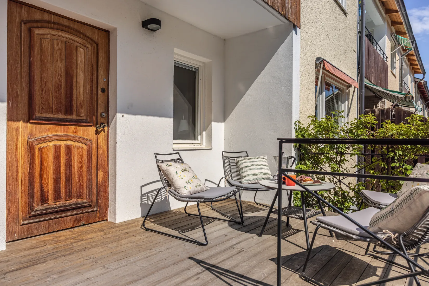 Villa, Radhus, Axvallsvägen 15, Björkhagen, Stockholm