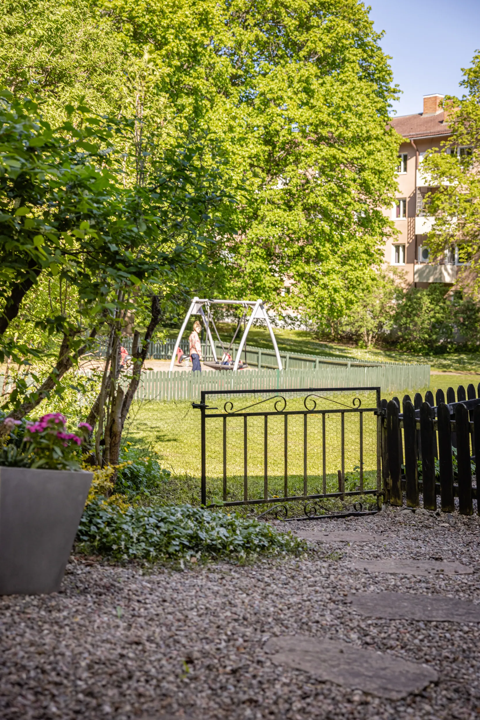 Villa, Radhus, Axvallsvägen 15, Björkhagen, Stockholm