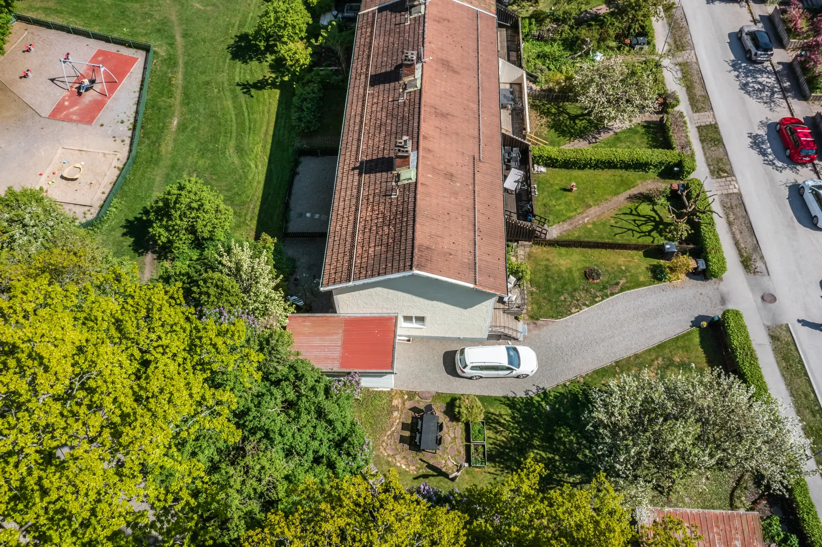 Villa, Radhus, Axvallsvägen 15, Björkhagen, Stockholm