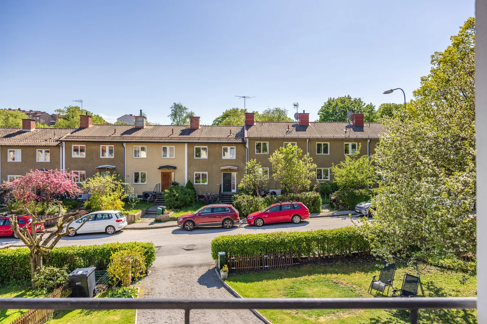 Villa, Radhus, Axvallsvägen 15, Björkhagen, Stockholm