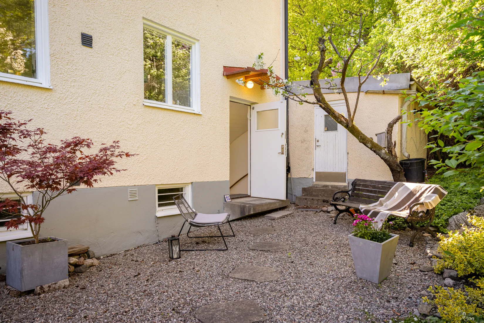 Villa, Radhus, Axvallsvägen 15, Björkhagen, Stockholm