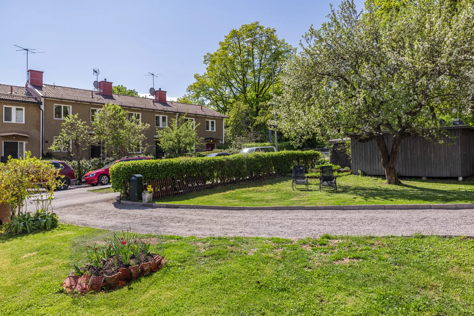 Villa, Radhus, Axvallsvägen 15, Björkhagen, Stockholm
