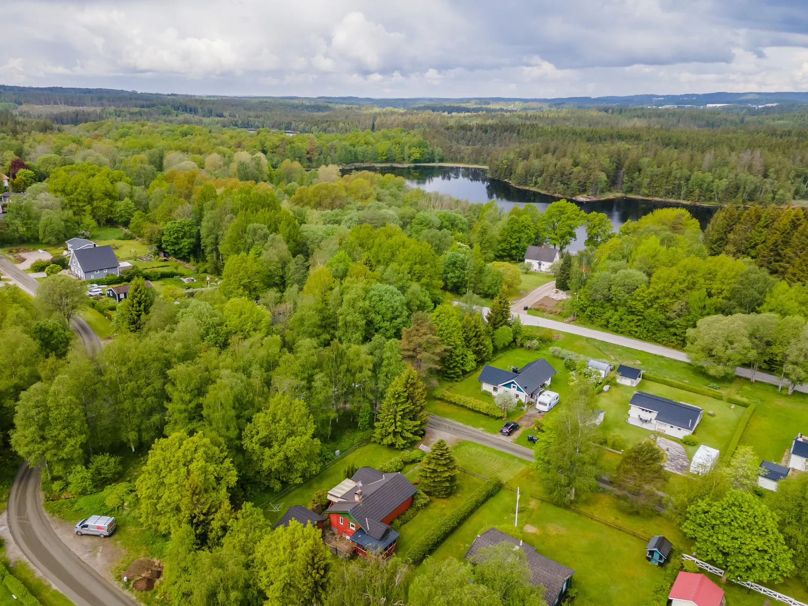 Villa, Norra Klampevägen 5, Bosnäs, Borås