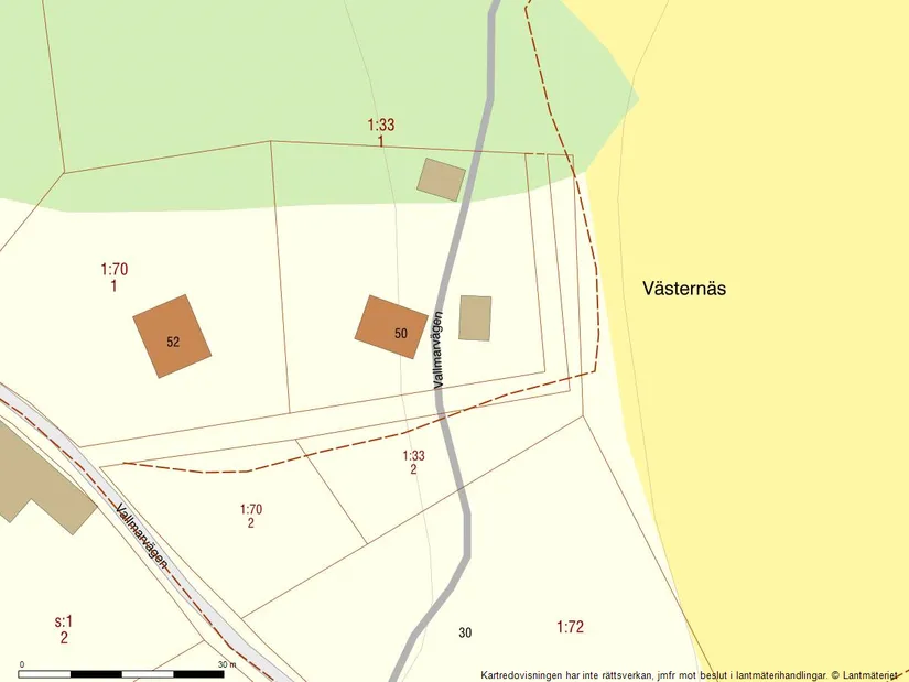 Fritidshus, Vallmarvägen 50, Herräng, Norrtälje