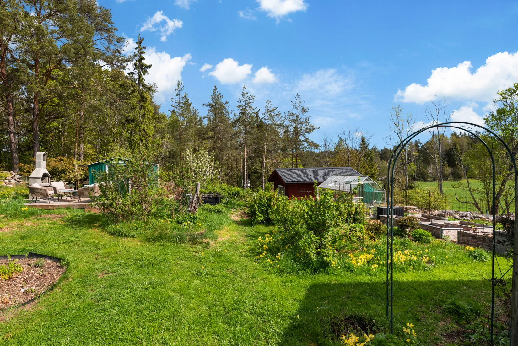 Fritidshus, Vallmarvägen 50, Herräng, Norrtälje