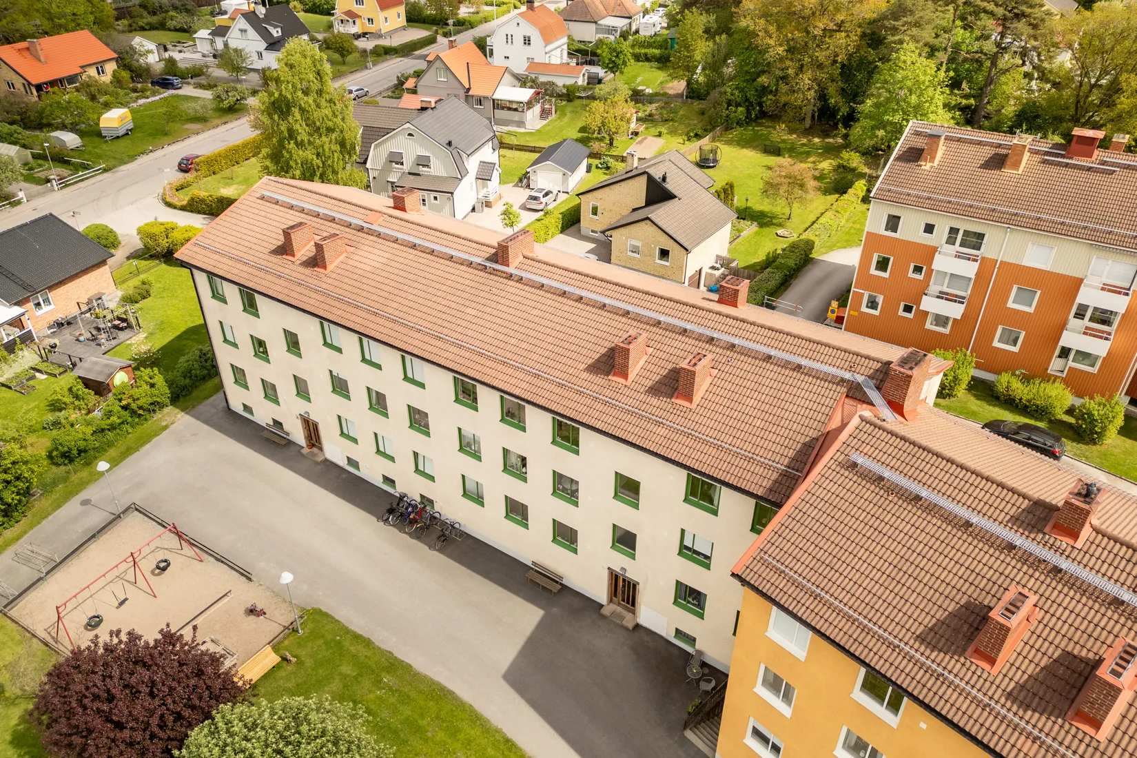 Bostadsrätt, Hejaregatan 4, Fanna, Enköping