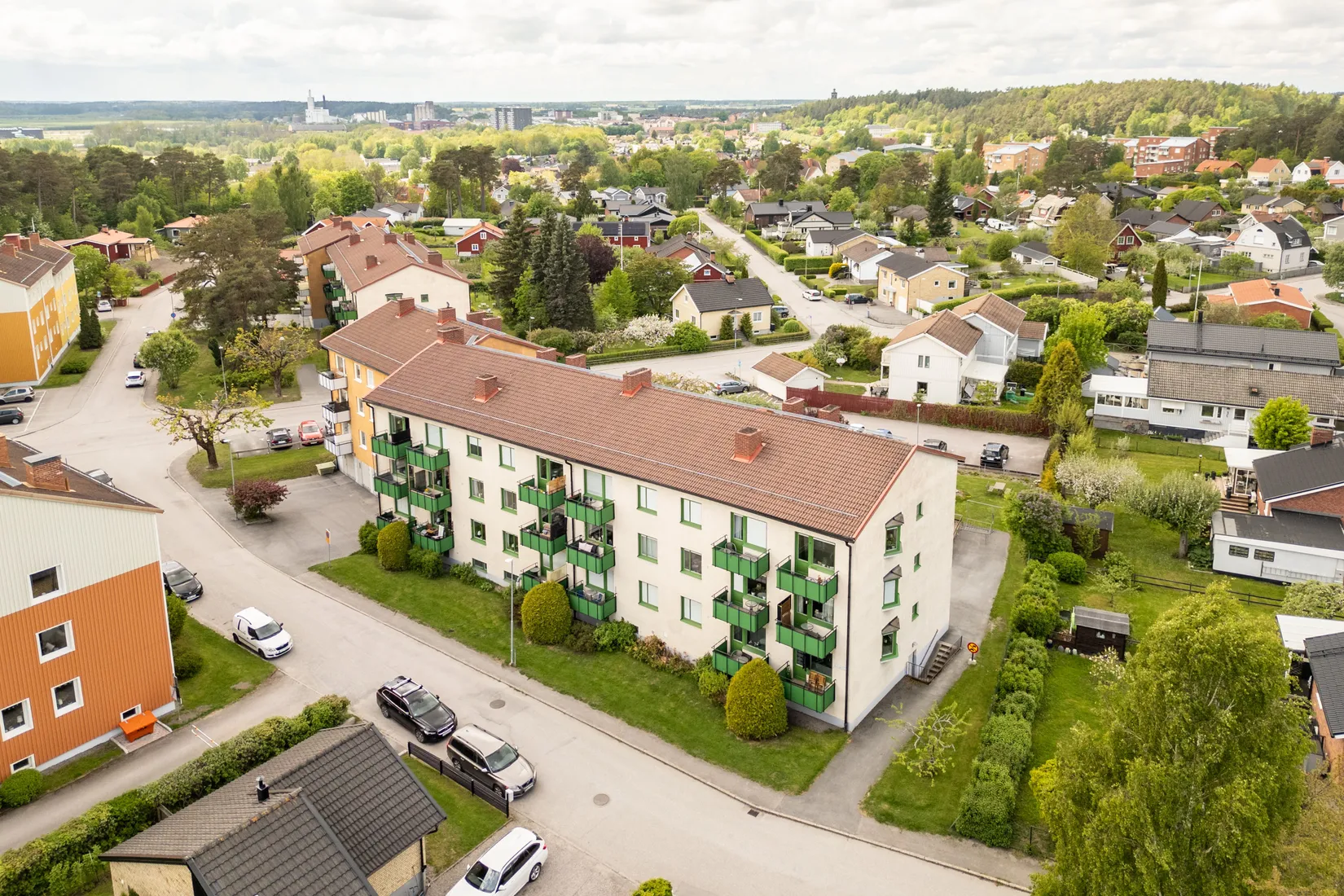 Bostadsrätt, Hejaregatan 4, Fanna, Enköping
