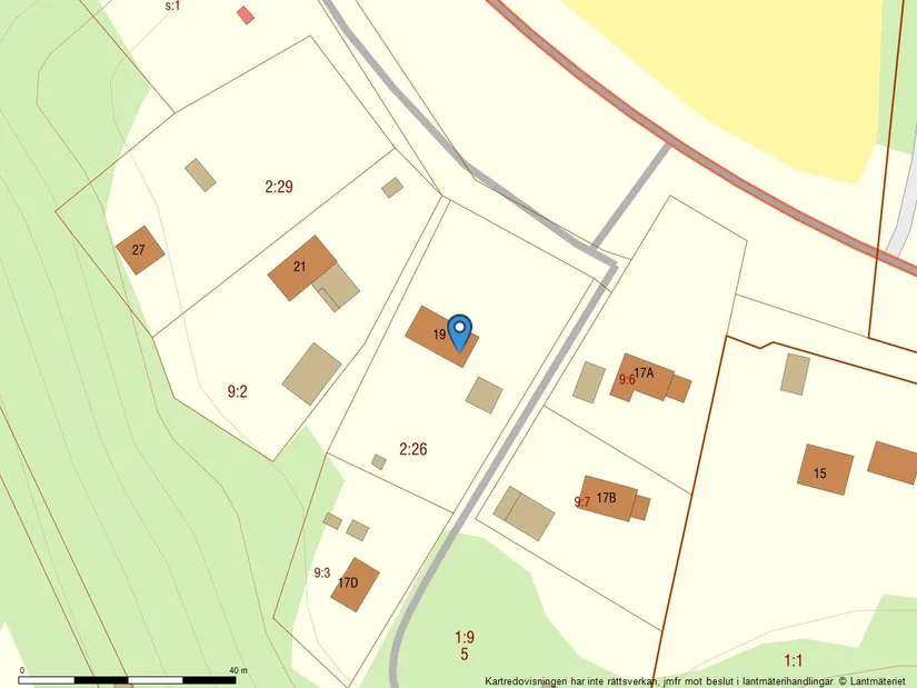 Villa, Baggböle 19, Baggböle, Umeå