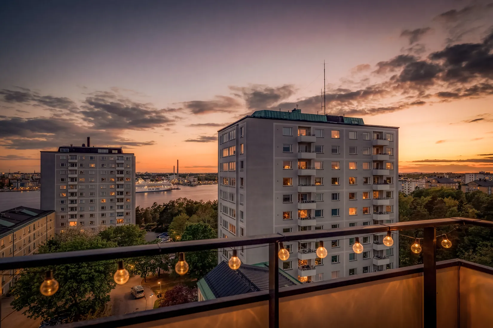 Bostadsrätt, Fregattvägen 8, Bodal, Lidingö