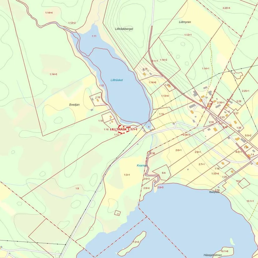 Fritidshus, Lillträsk 205, Vindelånäset, Vindeln