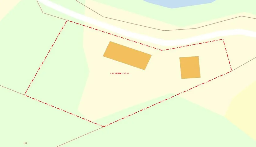 Fritidshus, Lillträsk 205, Vindelånäset, Vindeln