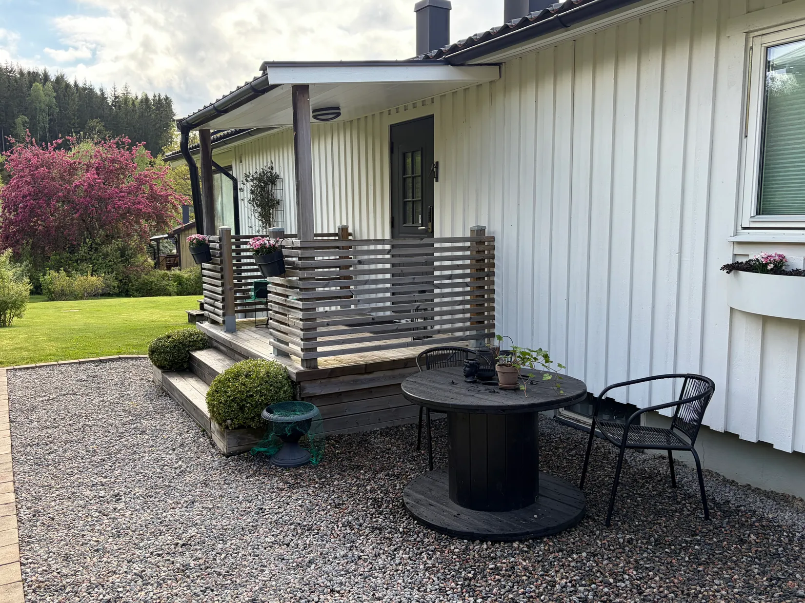 Villa, Gunnars väg 6, Hällingsjö, Mark