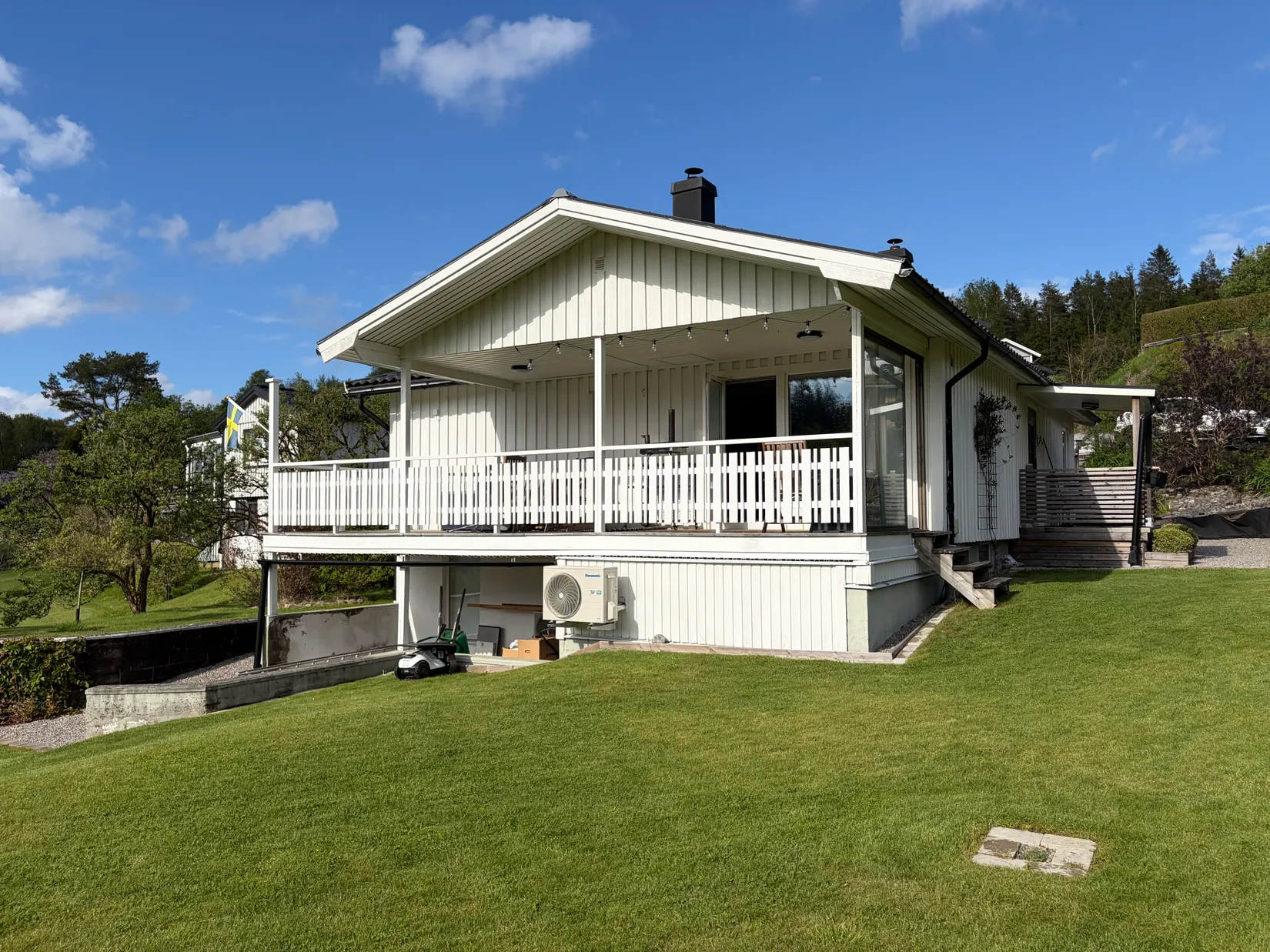 Villa, Gunnars väg 6, Hällingsjö, Mark