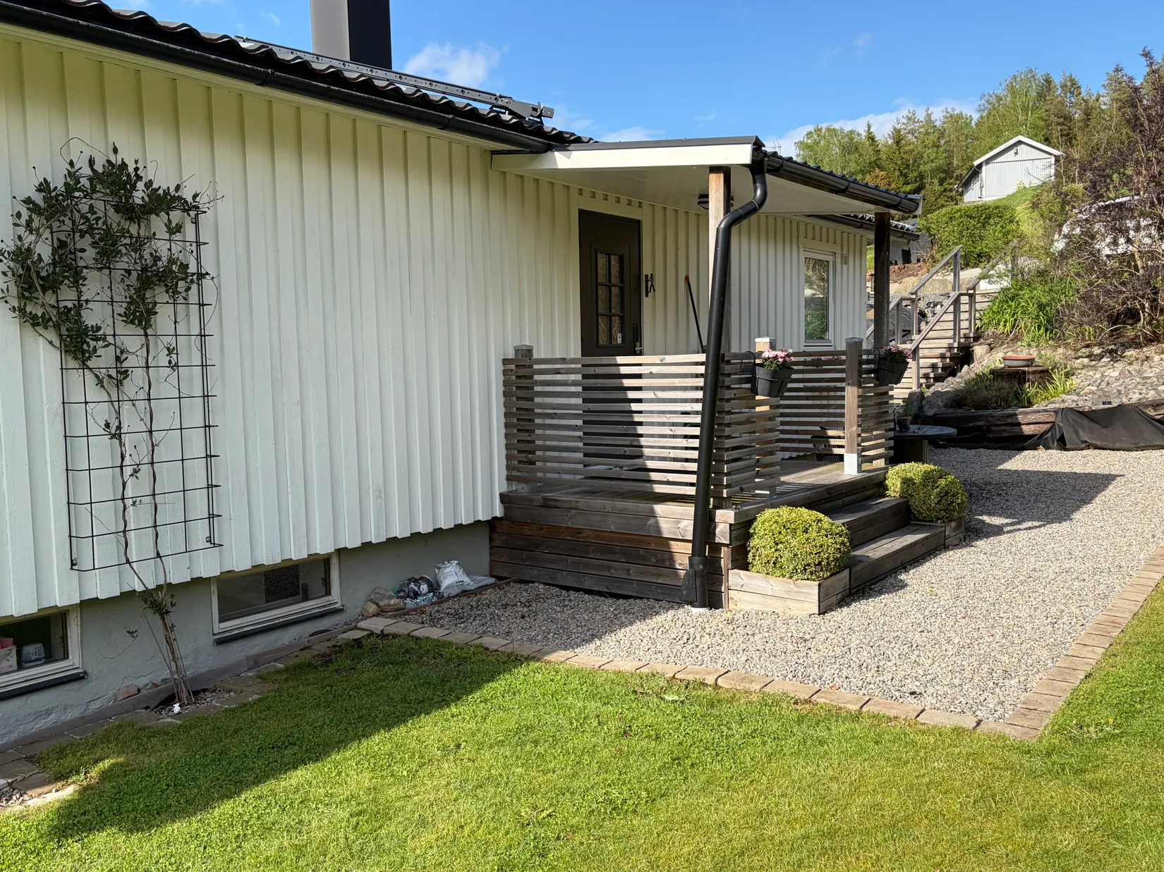 Villa, Gunnars väg 6, Hällingsjö, Mark