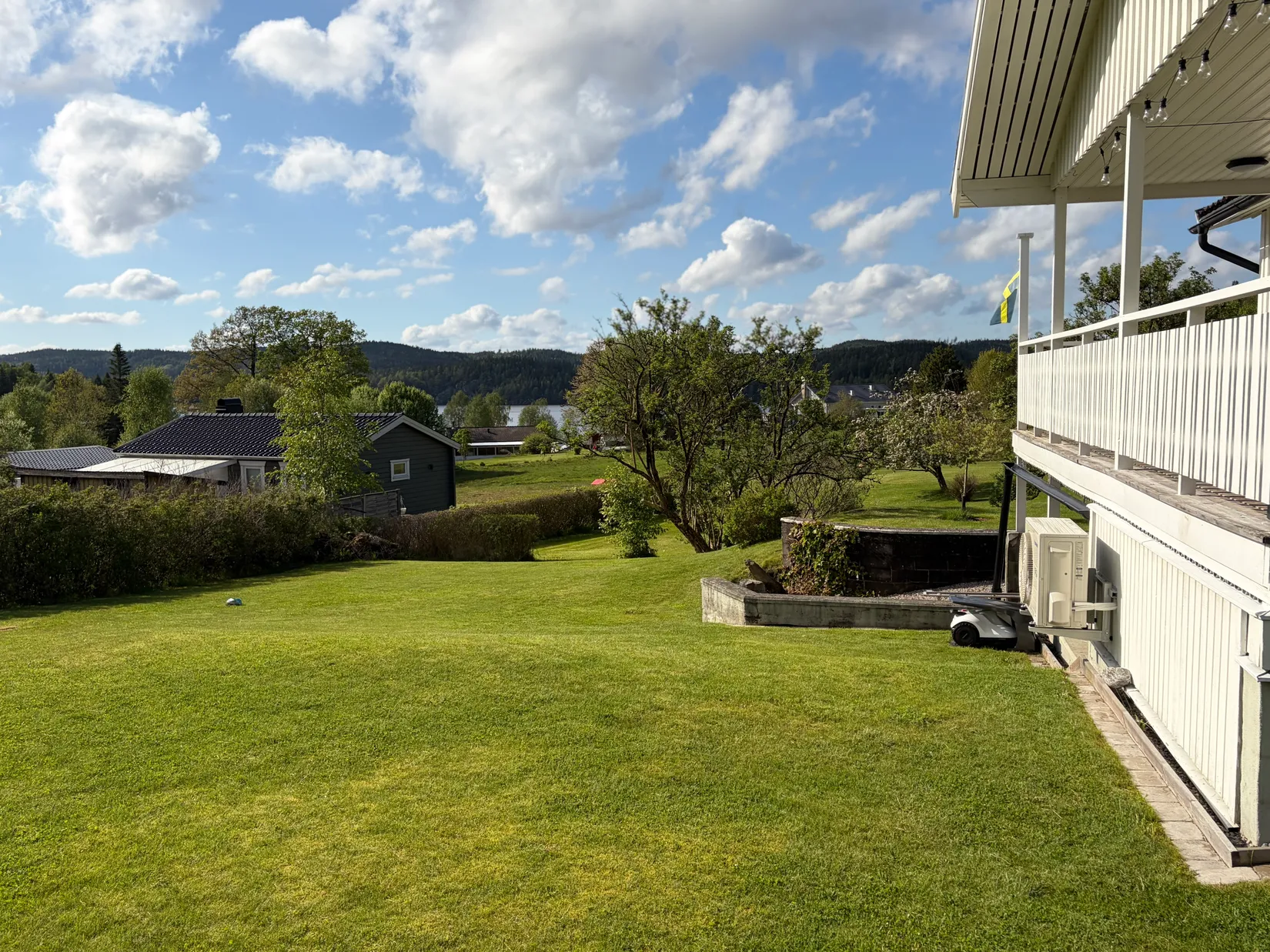 Villa, Gunnars väg 6, Hällingsjö, Mark